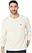 Produktbild U.S. Polo Assn. Henley Herren Thermo-Langarmshirt, Haferflocken meliert, Mittel