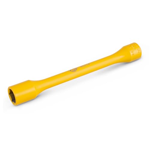 Image of AFF Torque Limited Socket, 1 /2 inch Drive, 19mm, 145 ft /lbs, Honey Yellow, 40214