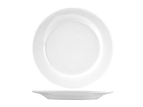 Royal Norfolk Set 6 Piatti Frutta, Porcellana, Cm 19.5