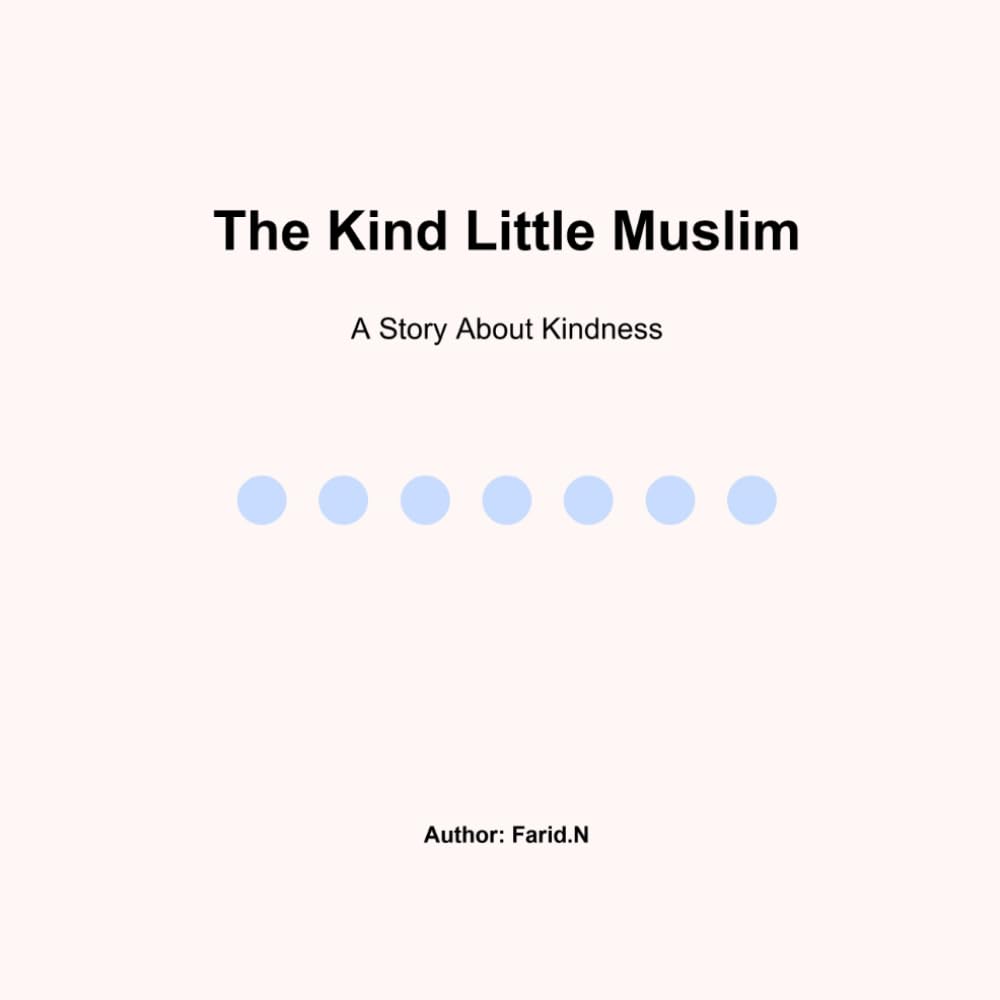 The Kind Little Muslim: A Heartwarming Tale of Friendship and Joy in a Sunny Park