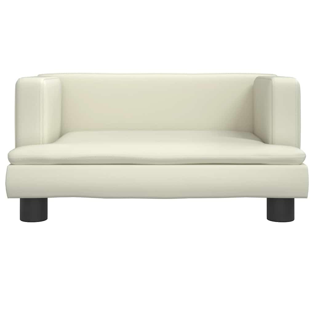 Cuccia per cani, 60 x 40 x 30 cm, in ecopelle con imbottitura in schiuma, antiscivolo, impermeabile, delicata sulle articolazioni, rivestimento lavabile, ideale come posto letto, divano