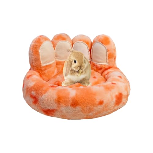 Generico Divano per Cani - Divano Letto per Cani di Piccola Taglia | Lettino Rilassante Riscaldante per Interni Esterni Salotto Giardino Trasportino