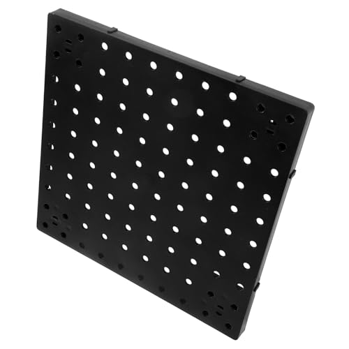 Tablero perforado para evitar el desorden de herramientas en el taller