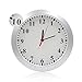YMBZY Überwachungskamera, HD 1080P Mini Wanduhr Sicherheitskamera mit Bewegungserkennung, Video Sicherheitskamera für den Innenbereich