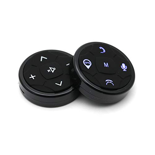 Car Steering Wheel Control DVD Button Universal Wireless Android GPS Navigation Car Steering Wheel Remote Control Buttons (02)