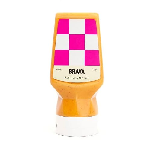 Sauce brava 300ml - Brussels Ketjep