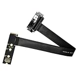 DIMITU PCIe4.0 4X NVMes to External Graphics Card Adapters for Desktop and Laptop with Fast Speed 64Gbps