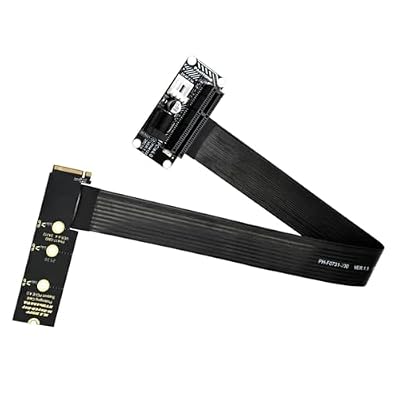 DIMITU PCIe4.0 4X NVMes to External Graphics Card Adapters for Desktop and Laptop with Fast Speed 64Gbps