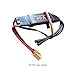 2PCS 40A Electric Brushless Motor Controller,ESC Speed Controller with XT60 and 3.5mm Bullet Plug for RC Drone RC Airplane Helicopter