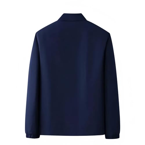 Image of Mens Lightweight Bomber Jacket Casual Stylish Windbreaker