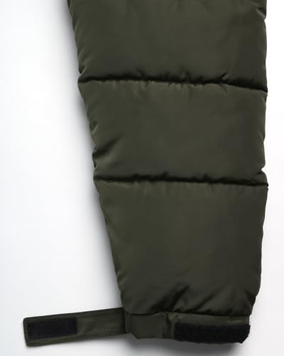 DKNY Boys' Puffer Jacket - Heavyweight Sherpa Fur Lined Hooded Winter Coat - Water Resistant Bubble Jackets for Boys (8-20)4