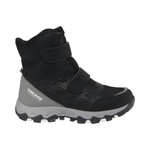 Bottes Viking Garçon Track Warm WP 2v idéales pour l'écurie et le poney-club