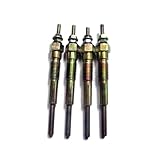 4PCS Glow Plugs 8-97106-549-4 8971065494 8-97106-549-1 For Isuzu Engine 3LB1 3LD1 4LB1 4LE1 4LE2