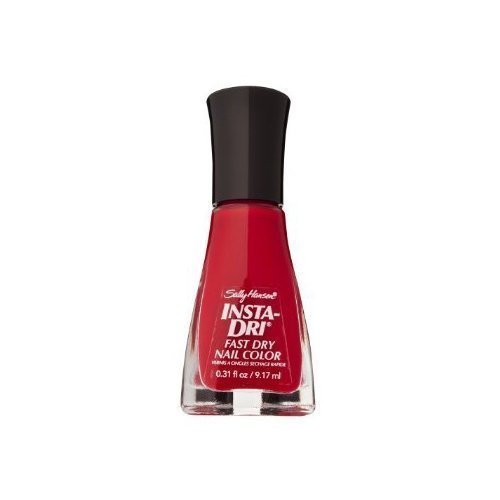 Sally Hansen Insta Dri Nail Color Rapid Red - 0.31 fl. oz. (2-pack)