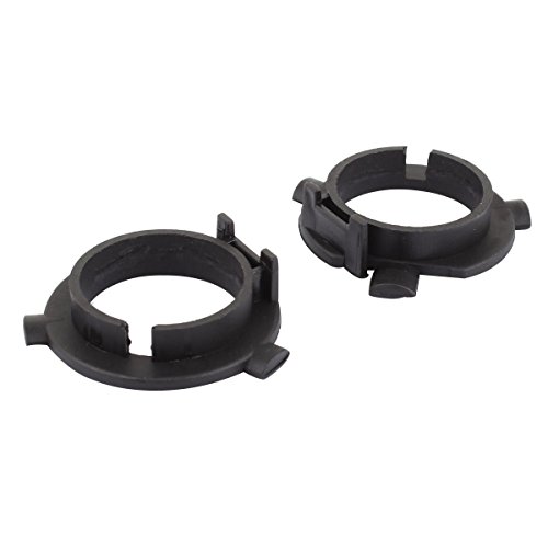 Ligdeun.auto H7 Adapter for KIA Holder Retainers Socket for KIA K3/K4/K5/ Sorento/Sportage R/Grand Santa, Hyundai Sonata Generation 9(2015-2017)/ Coupe/New Santafe/Veloster -302 Model Pack of 2