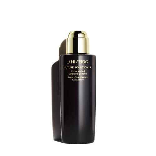 Shiseido Future Solution Lx Concentrated Balancing Softener - 170 Ml - Anti-Aging Facial Lotion - Infuses Moisture, Refines Texture & Improves Dullness For Radiant Results - All Skin Types #TOP2