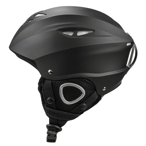 Casco de esquí para exteriores en vacaciones de nieve de jóvenes y niños