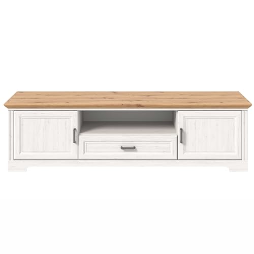 Stella Trading TV-Lowboard in Pinie hell, Artisan Eiche Optik - TV Schrank...