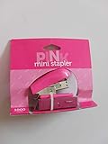 Office Depot Brand Mini Stapler, Pink