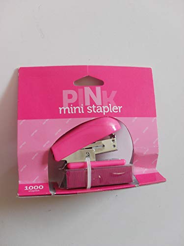 Office Depot Brand Mini Stapler, Pink