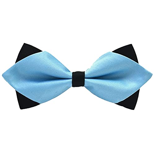 Image of Tuxedo Neck bow tie for Infants,Kids,Toddlers, Boys,Men - Hand sewn & Handcrafted
