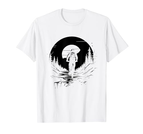 Bicicleta de montaña Dibujo Ciclista Camiseta