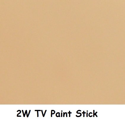 TV PaintStick - Manicotto girevole per TV, colore: 2 W