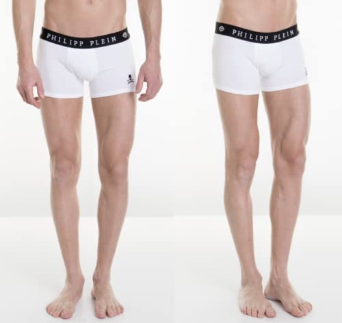 Philipp Plein Calzoncillos tipo bóxer pack de dos unidades UUPB01 S 7