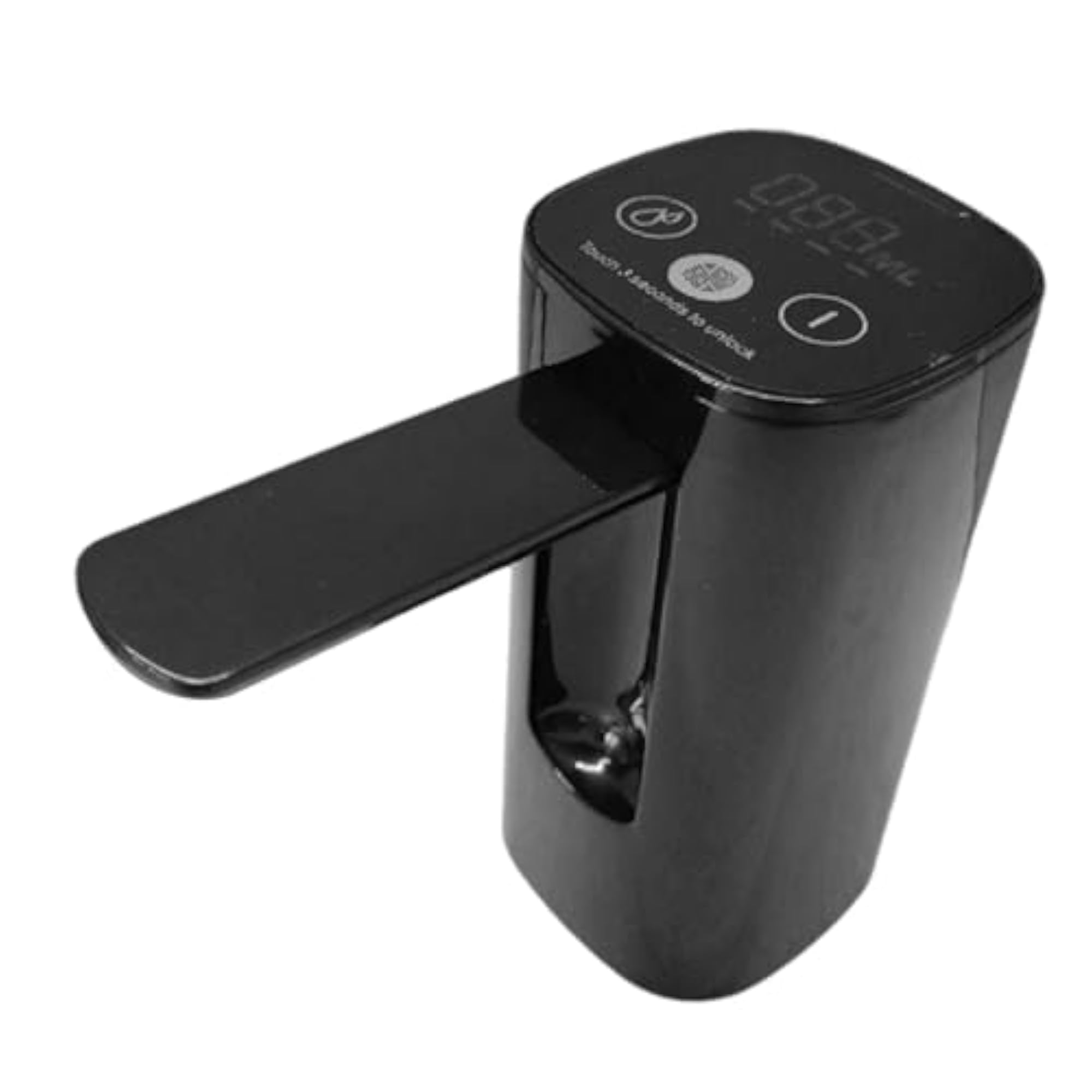 Portable Water Jug Dispenser with Child Lock