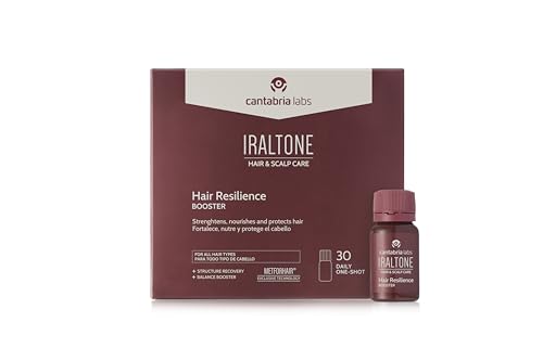 Formule à Boire Iraltone Cantabria Labs pour Cheveux : Cure de 30 Flacons de 15 ml Nutritifs