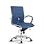 Office Chair (Leather Blue)