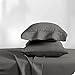 Bare Home Split King Sheet Set - 1800 Ultra-Soft Microfiber Split King Bed Sheets - Double Brushed - Deep Pockets - Easy Fit - 5 Piece Set - Bedding Sheets & Pillowcases (Split King, Grey)