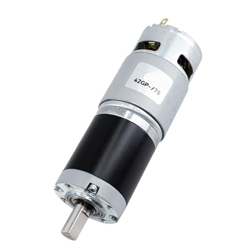 Moteur de réduction planétaire 42GP-775 continu coupleux DC 12V 24V réversible