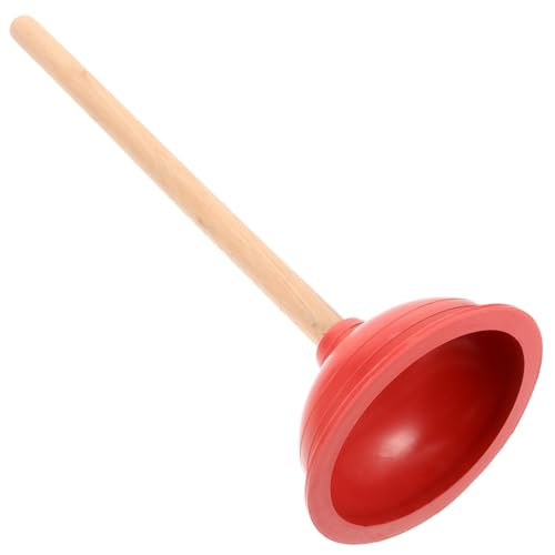 PERSELOSO Déboucheur de Toilette Ergonomique Outil de Nettoyage Pratique pour Salle de Bain Ventouse Durable pour Maison Bureau et Lieux Publics