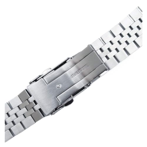 Bracelet de montre acier inoxydable 22mm boucle solide libération rapide - 4