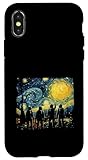 Installazione facile Custodia per iPhone X/XS Artemis Space Astronaut Space Suit Starry Night Graphic Art