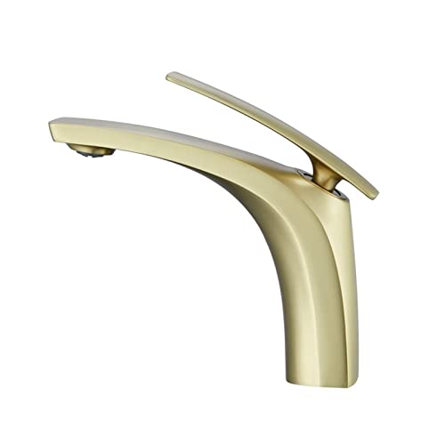 Mitigeur de lavabo en laiton pour rénover et moderniser votre pièce d'eau - 4