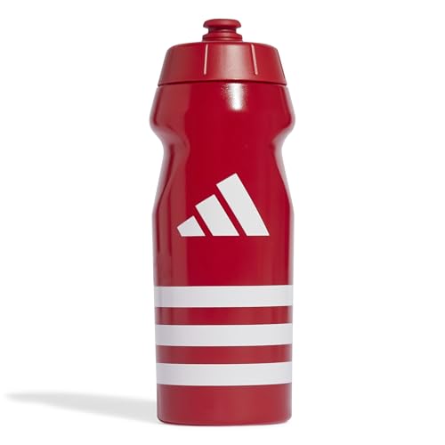 adidas Unisex adulto Tiro 0.5 Litre Bottle, team power red/white, One Size