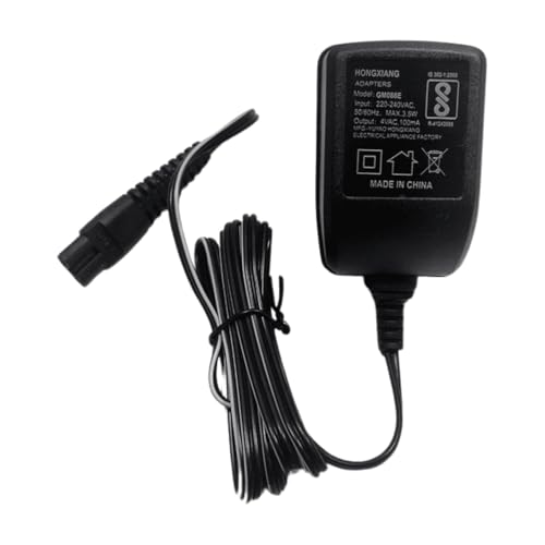 Image of Adaptor Charger GM088E | 220-240V AC Input | 4VAC 100mA Output | Universal Power Supply Adapter