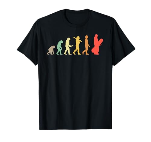 Retro Snowboarding Evolution Gift For Snowboarders T-Shirt