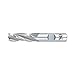 Sq. End Mill,Single End,Cobalt,1-1/2"