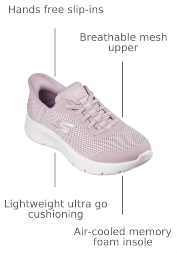 Image of Skechers Women's Hands Free Slip-ins Go Walk Flex - Grand Entry Sneaker