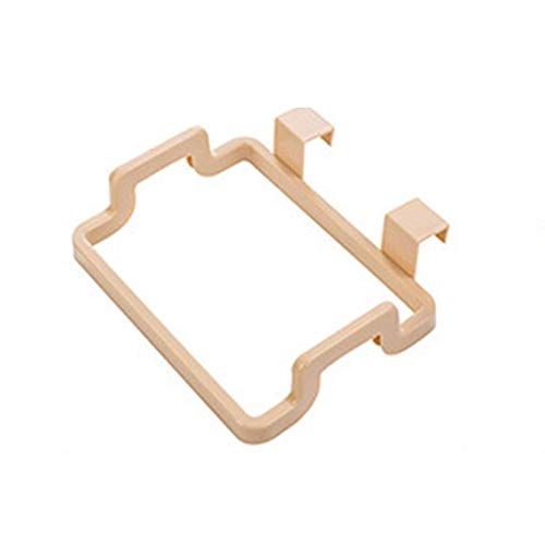 Panamami Soporte para Bolsas de Basura de plástico para Colgar en la Cocina Colgador de Basura - Beige