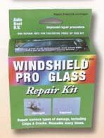 Windshield Glass Scratch Repair Kit