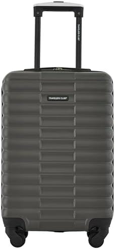 Travelers Club 22-Inch Gilroy Rolling Hardside Carry-On Luggage, ...