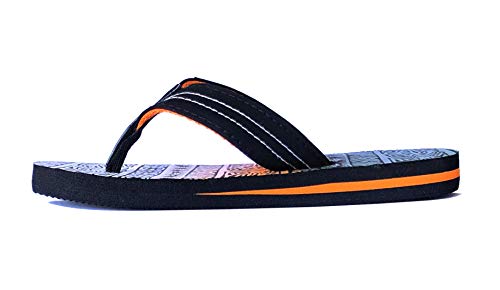 Image of REDVOLUTION New Boys' Beach Sandal TRIBAL Tattoo | Geometric Bali Flip-Flop Sandals