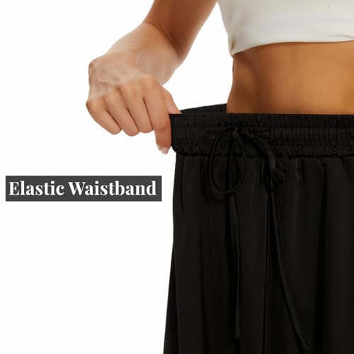 Maxi Skirts for Women with Pockets Long Midi Length Casual Skirt for Beach Party Holiday - Image 4