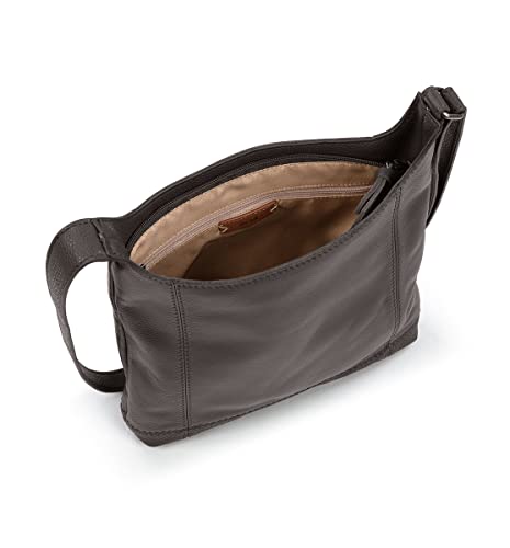 Image of The Sak De Young Crossbody Purse - Premium Leather Women's Handbag for Everyday & Travel - Cross Body Bag With Zipper