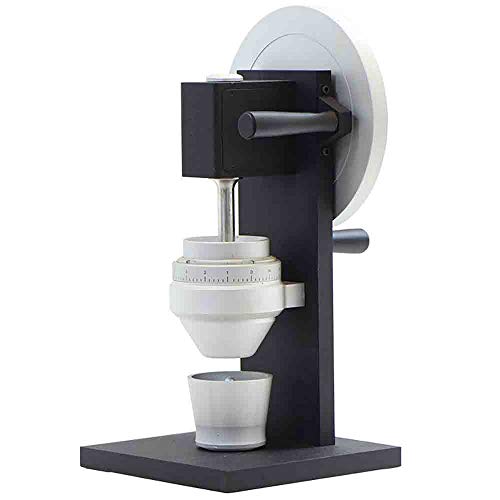 Italienische Ganzstahl-Handmühle, Superfine Slag-Free Adjustable Mill, Kaffeemühle