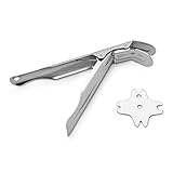 Anmore Products Grilling Grate Lifter Grabber – Rust-Proof Stainless Steel – Perfect Gripper...